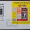 ZEPPELIN 1975 Paraguai Bl245 FDC PERFECTA