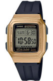 Ceas unisex CASIO Retro Vintage UNX DIG PU GOLD