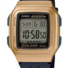 Ceas unisex CASIO Retro Vintage UNX DIG PU GOLD