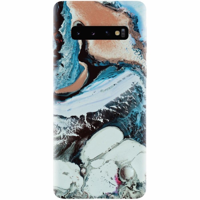 Husa silicon personalizata pentru Samsung Galaxy S10 Plus, Abstract 103