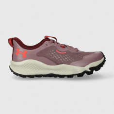 Under Armour pantofi Charged Maven Trail femei, culoarea violet, 3026143