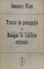 Tratat de pedagogie. Religia in limitele ratiunii - 1992 - Immanuel Kant (Q23), Agora