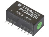 Convertor DC/DC 3W 18-36V la 24V 125mA SIP8