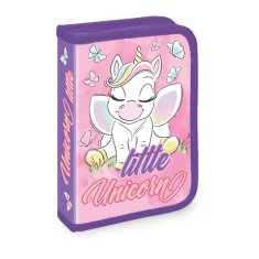 Penar echipat, 1 fermoar, 2 extensii, 32 piese, Little Unicorn, 7Toys