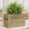 vidaXL Jardinieră de grădină, 70x40x45,5 cm, lemn de pin impregnat 847267