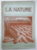 REVISTA LA NATURE , NUMERO 2762 , 1 JUIN , 1927