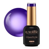 Cumpara ieftin Oja Semipermanenta LUXORISE GlassStyle - Indigo Spell 10ml