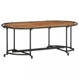 Gossi masuta de cafea, 110x55x40 cm, lemn masiv acacia
