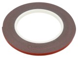 Bandă Fixare IPT G311EX 6mm x 5,5m, Grosime 1,1mm, Rezistentă 120&deg;C, Gri