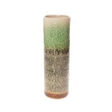 Vaza Degrade, Ceramica, Crem, 29 cm