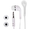 Căști Audio Dop, Model Universal, Sunet Profund, Extra Bas, Alb, Oem