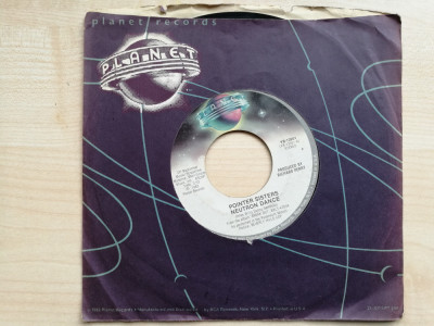 Pointer Sisters - Neutron Dance (Planet Records, SUA)(Vinyl/7&amp;quot;) foto