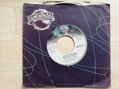Pointer Sisters &amp;ndash; Neutron Dance (SUA, 1984) foto