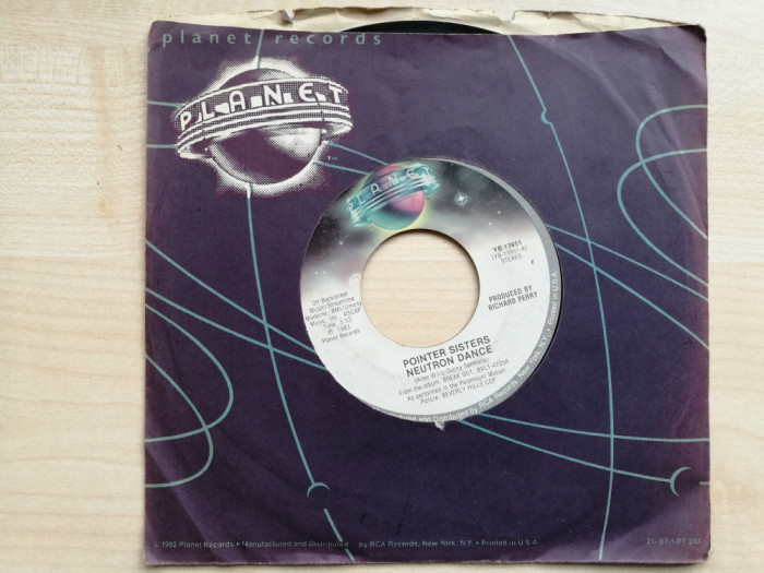 Pointer Sisters &ndash; Neutron Dance (SUA, 1984)