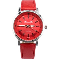 Ceas Barbatesc Matteo Ferari Red Silver Casual II