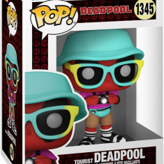 Figurina - Pop! Deadpool: Tourist Deadpool | Funko