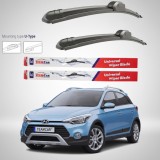 Cumpara ieftin Ștergătoare Hyundai i20 Active FL (2018&ndash;2020) Flat | Set față &ndash; TeamCar&reg;