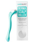 Hairburst, Micro-Needling, Masajer pentru scalp din metal, Albastru deschis