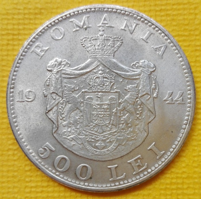 500 lei 1944
