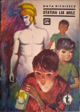 Statuia lui Ahile, Maya Niculescu, Editura Tineretului 1967, Clubul Temerarilor, Carte Aventura