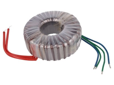 Transformator Toroidal 450VA 230V 12V 18,75A foto