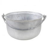 Ceaun tuci aluminiu alimentar 5L Zilan EXT 8041