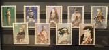 PC175 - Japonia 1982-1988 ARTA/ International letter writing week, serii MNH, 9v