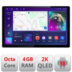 Navigatie dedicata Edonav Kia Ceed 2007-2009, Ecran 2K QLED 13&quot;,Octacore,4Gb RAM,32Gb Hdd,4G,360,DSP,Carplay,Bluetooth CarStore Technology