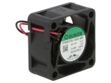 Ventilator: DC axial 12VDC 40x40x20mm 7,99m3/h 22,1dBA 26AWG