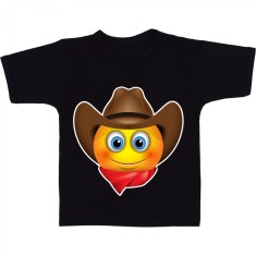 Tricou &amp;quot; Cowboy emoji &amp;quot; foto
