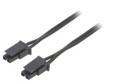 Cablu Micro-Fit 3.0 Mamă 2Pini 0.4m 4A PVC