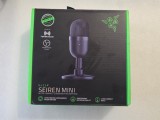 Microfon Condenser Razer Seiren Mini, Ultra-Compact, Supercardioid, Negru, Full Box