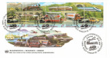 TRANSPORTURI ANIVERSARE ELVETIA FDC 1997