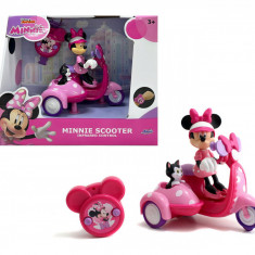 Jucarie cu radiocomanda - Minnie Scooter | Jada Toys