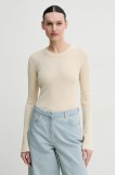 Day Birger et Mikkelsen pulover din amestec de in Teran femei, culoarea bej, light, DAY65243760