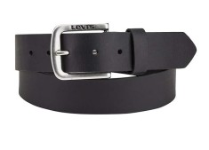 Curea unisex Levi s Seine, negru, marime 110 44 - OUTLET