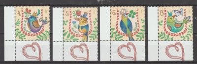ROMANIA 2024 ZIUA MARTISORULUI Serie 4 val. LP.2456 MNH** foto