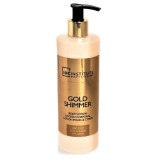 Lotiune de corp Gold Shimmer, IDC Institute 99152, 400ml