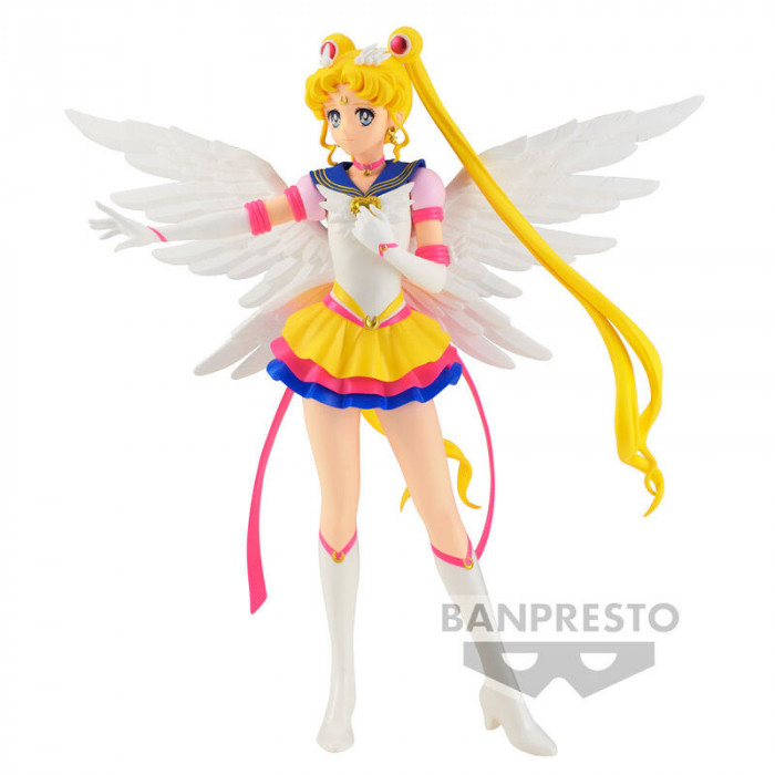 Sailor Moon Cosmos Glitter &amp; Glamours Eternal Sailor Moon 23cm