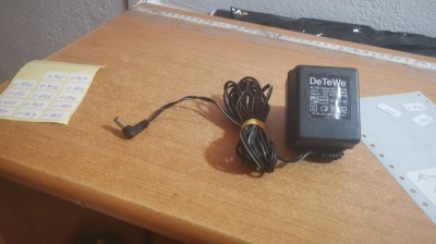Alimentator DE TE WE 12VDC 250mA #1-947 foto