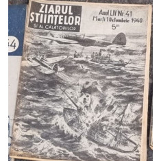 Ziarul Stiintelor si al Calatoriilor - Anul LIV Nr. 41, 1940