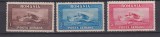 ROMANIA 1928 LP.80 FILIGRAN VERTICAL MNH