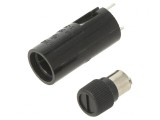 Clemă Siguranțe Cilindrice 5x20mm 10A Termoplast
