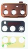 Geam Camera cu Rama Samsung Galaxy S20 FE G780 Cloud Orange Bulk