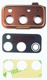 Geam Camera cu Rama Samsung Galaxy S20 FE G780 Cloud Orange Bulk