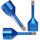 Cumpara ieftin Carota diamantata pentru piatra, gresie si beton 14mm M14 TA4033 TAGRED