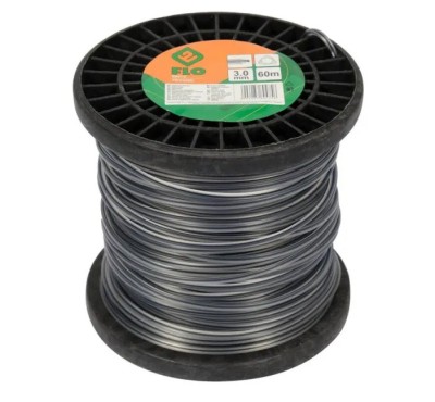FLO Bobina cu fir nailon pentru motocoasa si trimmer profil triunghiular 3.0 mm х 60 m, EXTRANYL foto
