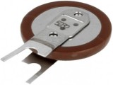 Acumulator cheie/reincarcabil Bmw Panasonic VL-1220/VCN 3V 7mAh 2pin pentru PCB fixare vertical and Oslash 12.6x2.65mm