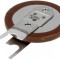 Acumulator cheie/reincarcabil Bmw Panasonic VL-1220/VCN 3V 7mAh 2pin pentru PCB fixare vertical and Oslash 12.6x2.65mm
