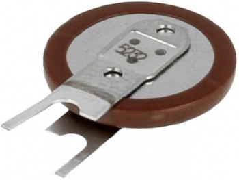 Acumulator cheie/reincarcabil Bmw Panasonic VL-1220/VCN 3V 7mAh 2pin pentru PCB fixare vertical and Oslash 12.6x2.65mm